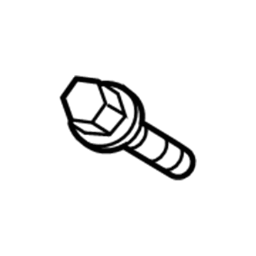 Mopar 6502963 Bolt-HEXAGON FLANGE Head