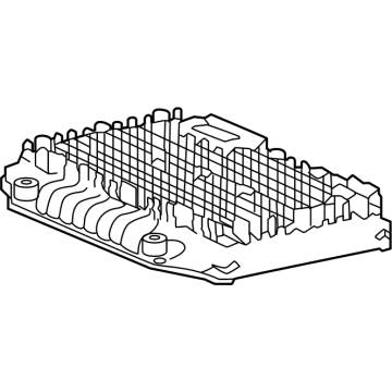 Acura 8X302-TYB-A12 VISION UNIT, RADAR