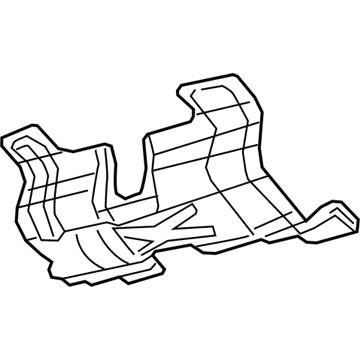 Mopar 4780892AD Shield-Drive Shaft