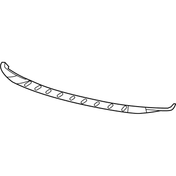 Mopar 5182326AA Air Dam