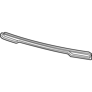 Mopar 68088193AA Panel-Front Bumper