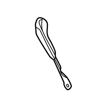 BMW 31-10-6-861-198 Strut, Engine Mount, Right