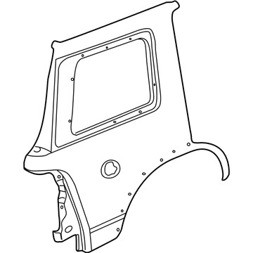Ford 1L2Z-7827840-CA Quarter Panel