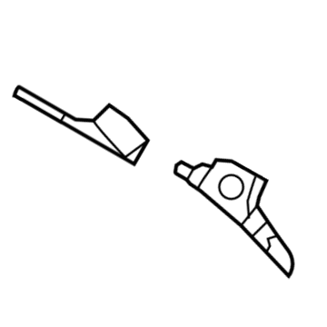 Mopar 1WZ97AAAAB APPLIQUE-Instrument Panel