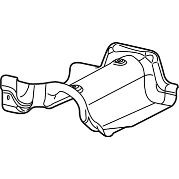 Mopar 68089282AE Shield-Fuel Tank Heat