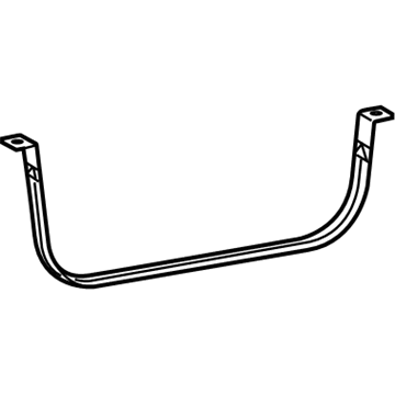 Mopar 68104838AC Strap-Fuel Tank