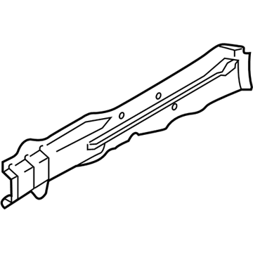 Mopar 68243840AA Rail-Frame Side