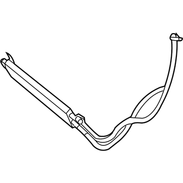 Mopar 52090052AB Cooler-Power Steering