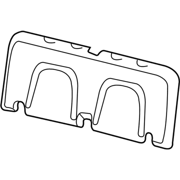 Ford 1L2Z-7866800-AA Seat Back Pad