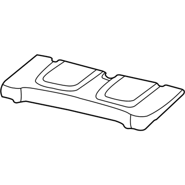 Ford 1L2Z-7863840-AA Seat Cushion