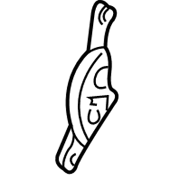 Ford 1L2Z-78613D60-AA Latch Assembly