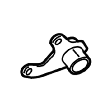 Mopar 68110235AA Bracket-Exhaust