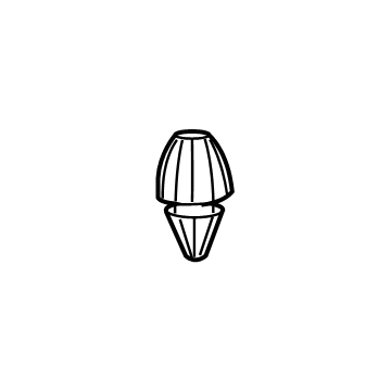 Mopar 68247070AA Bumper-Glove Box Door