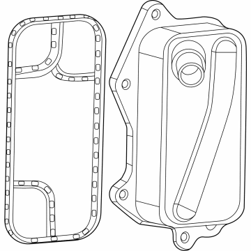 Mopar 68497755AA Engine Oil Cooler