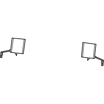 Mopar 4610137AB Pad-Seat Back