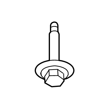 Mopar 6509747AA Screw-HEXAGON Head