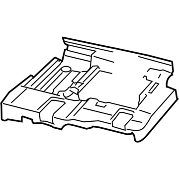 Mopar 1LL42DX9AA Shield-Seat Cushion