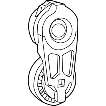 Mopar 4627533AC TENSIONER-Belt