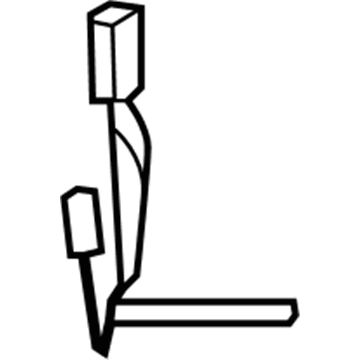 Mopar 5191343AA Probe-Air Conditioning