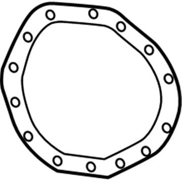 Mopar 5086905AA Gasket-Rear Cover