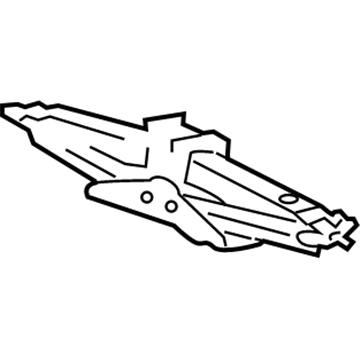 Ford 8L2Z-17085-AB Jack Assembly