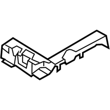 Ford 3L2Z78115A00BAB Storage Compart