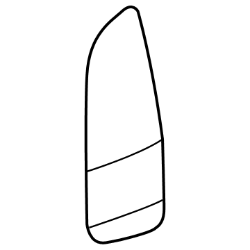 Mopar 68460760AA SPOTTER Mirror Replacement