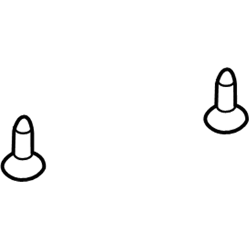 Mopar 6510571AA Screw-HEXAGON Head