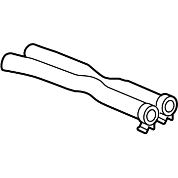 Mopar 4848935AA Clamp-Exhaust