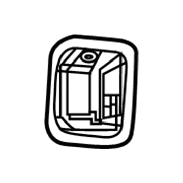 Mopar 5UN86DX9AA Bezel-TETHER