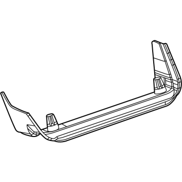Mopar 6GP09JXWAB Cover-Instrument Panel