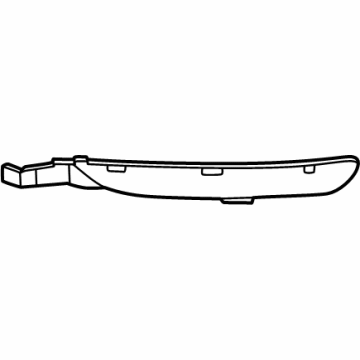 Mopar 68295622AA Panel-Closeout