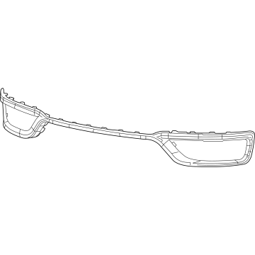 Mopar 5RW99TZZAA APPLIQUE-FASCIA