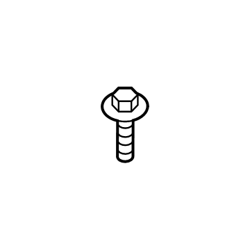 Mopar 6511069AA Screw-HEXAGON Head