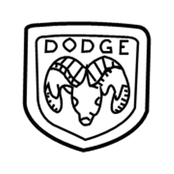 Mopar 4805899AB Ornament-Ram Head