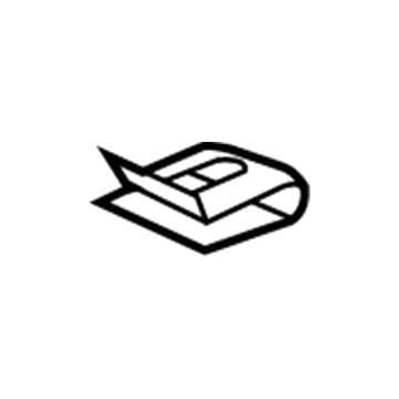 Mopar 6510313AA Clip