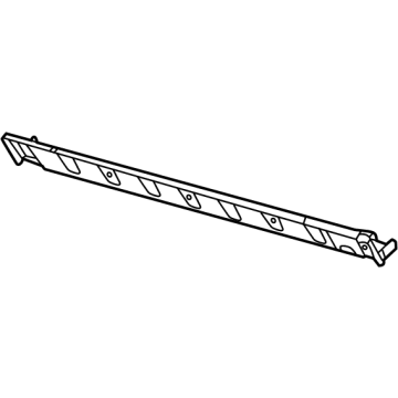 Mopar 68167110AB CROSSMEMBER-Rear Floor