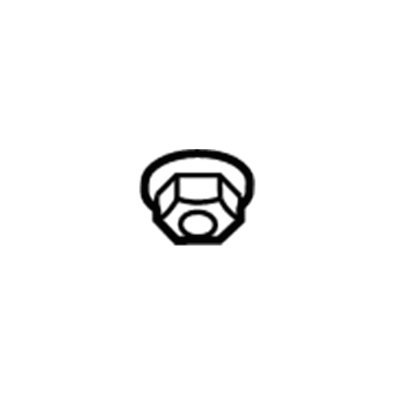 Mopar 6506587AA Nut-Hexagon