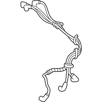 Chevrolet 19154583 Cable Set