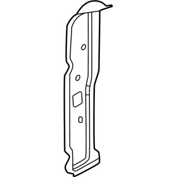 Mopar 68134390AA Panel-TAILLAMP Mounting