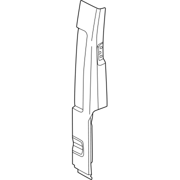 Mopar 68134180AA Panel-Rear Corner