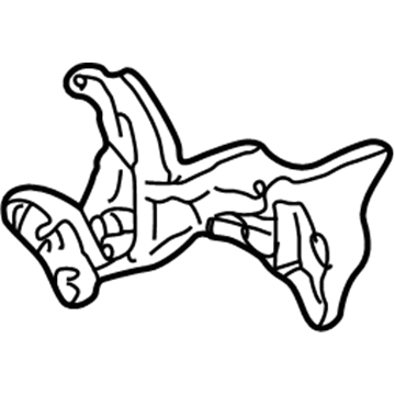 Mopar 53008614 Bracket-ALTERNATOR And Compressor