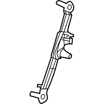 Mopar 5LA64DX9AB ADJUSTER-Seat Belt Turning Loop