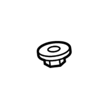 Mopar 6511905AA Nut-HEXAGON FLANGE