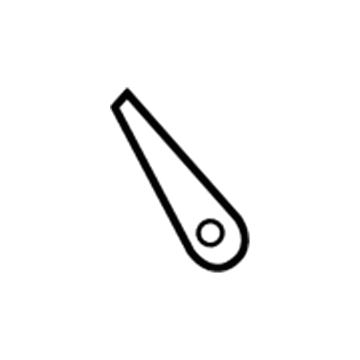 Mopar 6508592AA Nut-HEXAGON FLANGE Locking