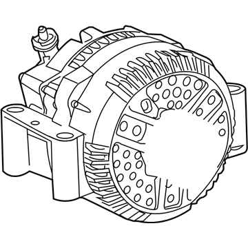 Ford 4U2Z-10V346-ELRM Alternator