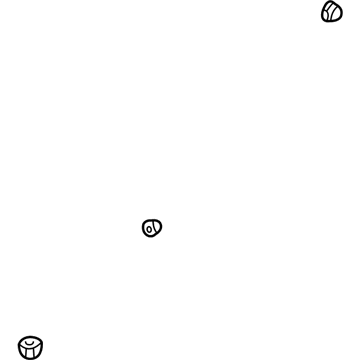 Mopar 6100055 Nut-HEXAGON Nut-CONED Washer