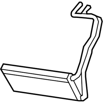 Mopar 68004193AB Core-Heater