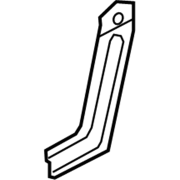 Mopar 68057606AB Bracket-Seat