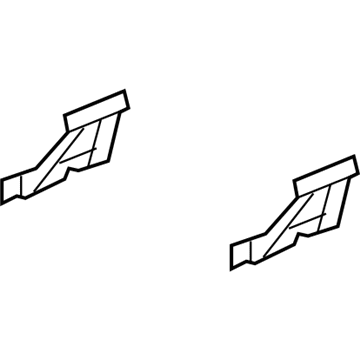 Mopar 68057613AA Hinge-Storage Compartment
